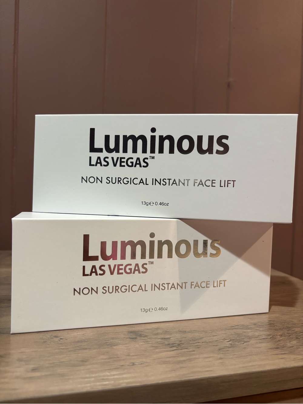 Luminous Las Vegas Non-Surgical Instant Face Lift - 2 boxes